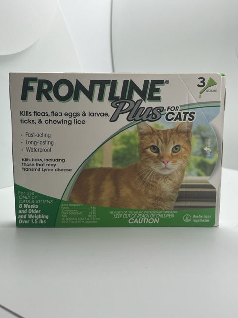 Frontline Plus for Cats