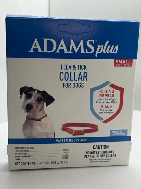 Adams Flea & Tick Collar Small Dog