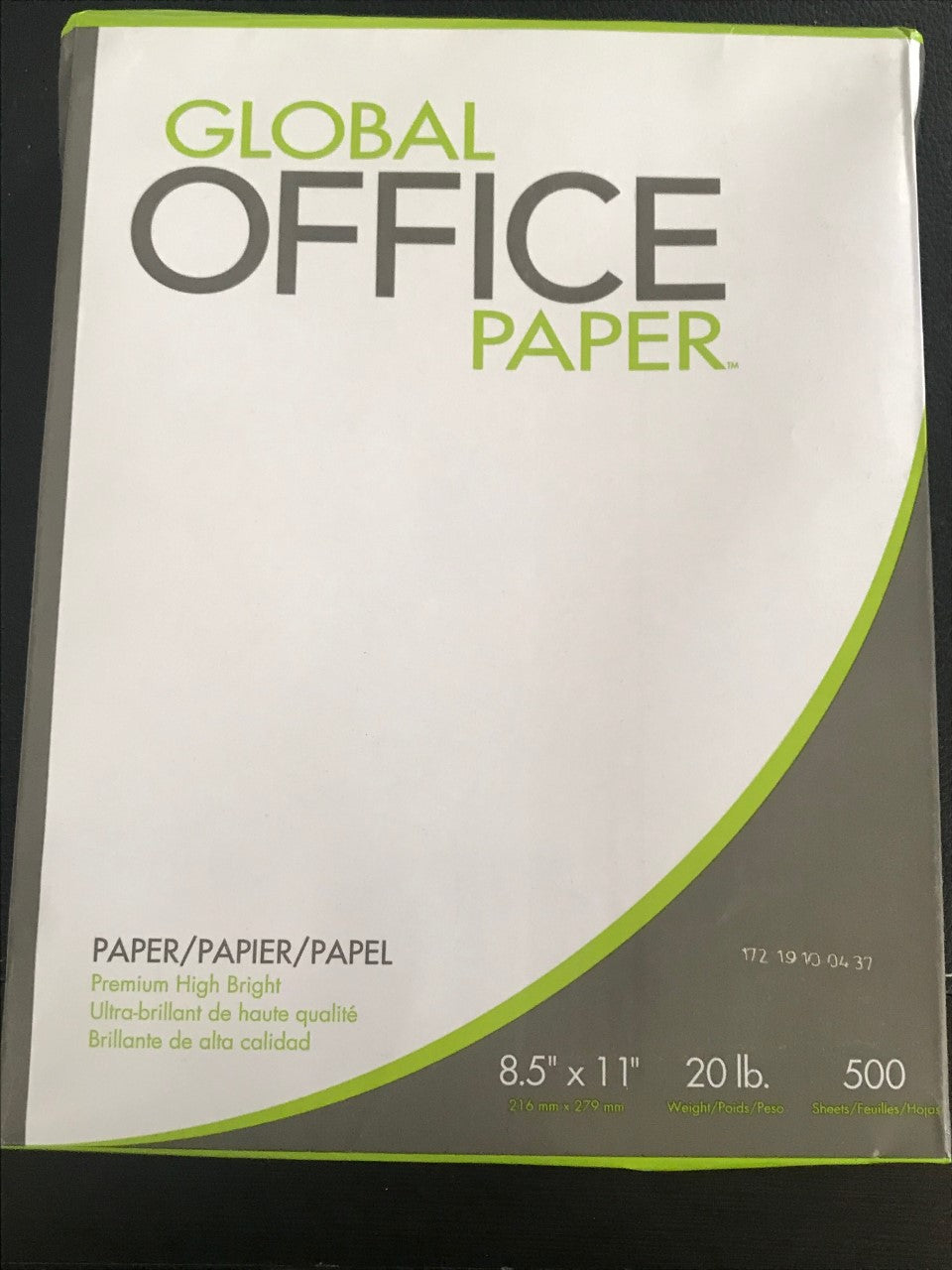 1 REAM OF COPY PAPER (10/CS)