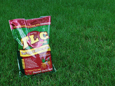 50lb Titan TLC Tall Fescue Seed