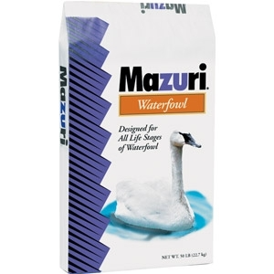 MAZURI WATERFOWL MAINTENANCE 50 lbs