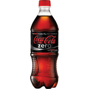 20 OZ COKE ZERO
