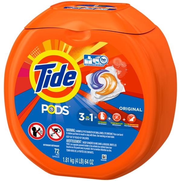 72ct Tide Pods