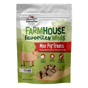 Mini Pig & Teacup Treats 3lb