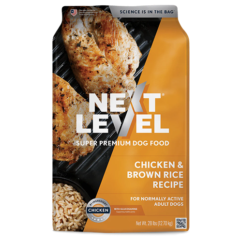 28LB NEXT LEVEL CHICKEN AND BROWN RICE