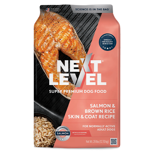 28LB NEXT LEVEL SALMON AND BROWN RICE
