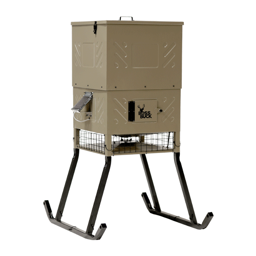 300LB BOSS BUCK STAND AND FILL SLED HOPPER II FEEDER