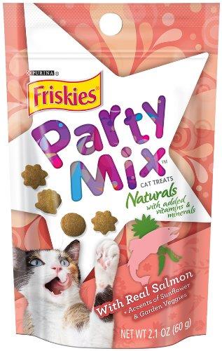 FRISKIES PARTY MIX NATURALS WITH SALMON 2OZ