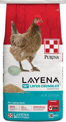 25lb Purina Layena Crumble