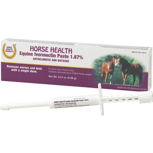 Horse Health Ivermectin Paste