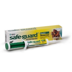 SAFEGUARD HORSE WORMER