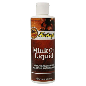 8oz Mink Oil Liquid
