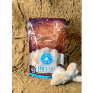 Rabbit Feet Dog Chew 4ct