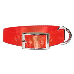 NEON ORANGE NYLON COLLAR