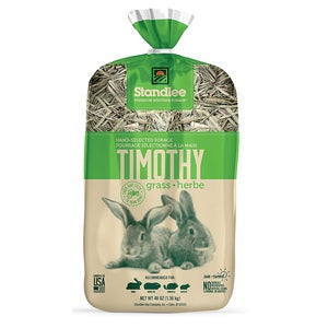 Timothy Grass Pet Food for Small Animals 48oz