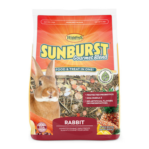 Sunburst Rabbit Food