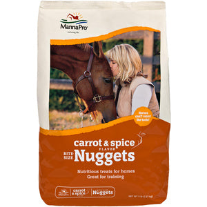 4lb Carrot Nugget Horse Treat
