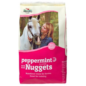 1lb Peppermint Nugget Horse Treat