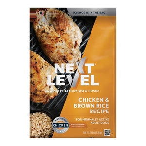 15LB NEXT LEVEL CHICKEN AND BROWN RICE