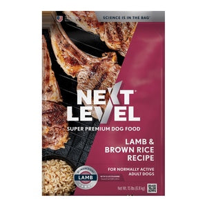 15LB NEXT LEVEL LAMB AND BROWN RICE