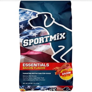 40LB SPORTMIX ESSENTIALS BACON FLAVOR