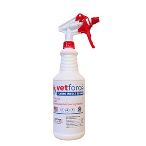 32OZ VETFORCE FLYING INSECT SPRAY