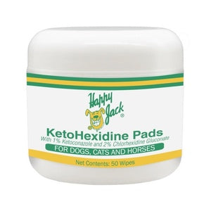 KetoHexidine Skin Wipes - 50 count