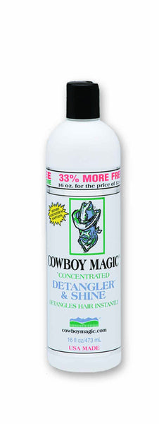 16OZ COWBOY MAGIC DETANGLER & SHINE