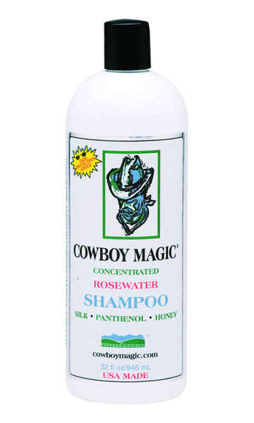 32oz Cowboy Magic Rosewater Shampoo
