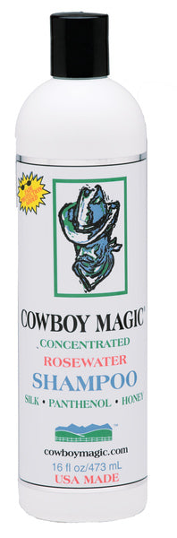 16oz Cowboy Magic Rosewater Shampoo