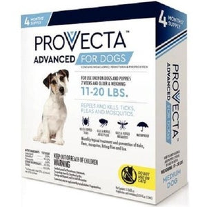 Provecta Flea & Tick Dog 11-20lbs