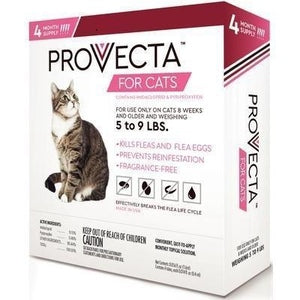 Provecta Flea & Tick Cat 5-9lbs