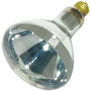 Clear Heat Bulb 125W