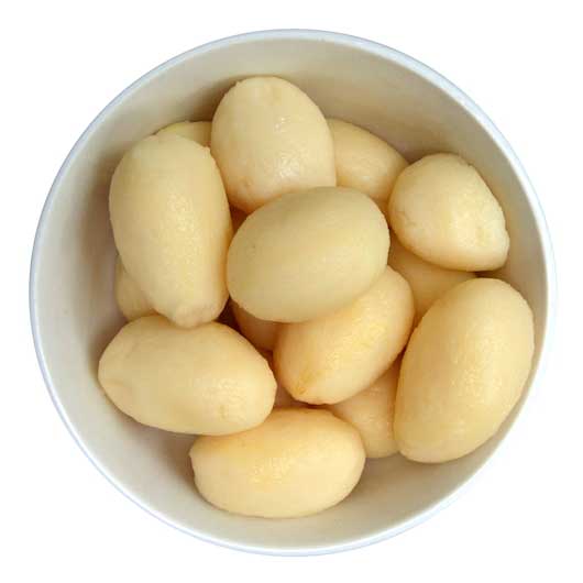 Whole White Potatoes gal.