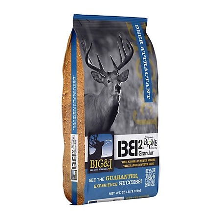 Big & J BB2 Granular Deer Attractant 20lb Original Flavor