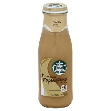 13.7oz Starbucks Vanilla Coffee