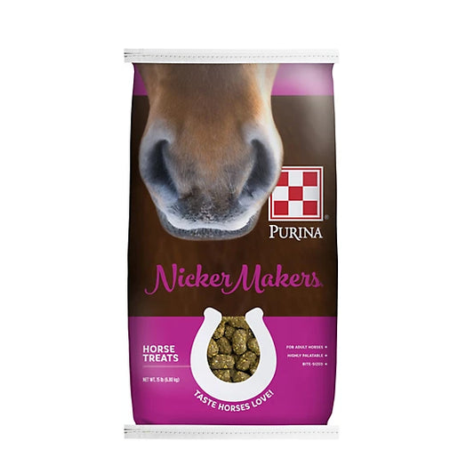 PURINA HORSE TREAT NICKER MAKERS 15LB
