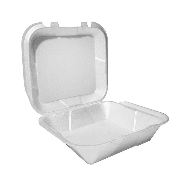 100 Lidded Vented Trays 8x8