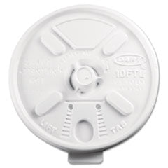 10oz Styrofoam Coffee Cup Lids (10FTL)