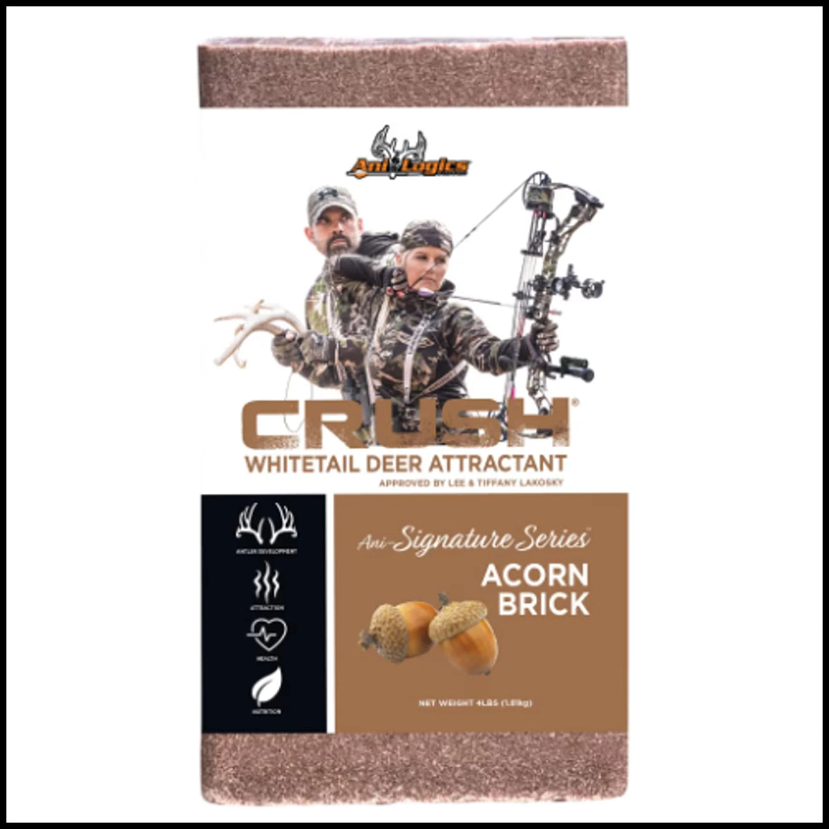 4lb Crush Acorn Brick