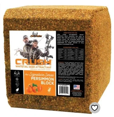 20lb Crush Persimmon Block