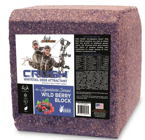 20lb Crush Wild Berry Block