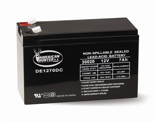 12 Volt Rechargable Boss Buck Battery