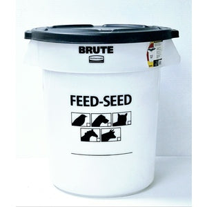HD Feed & Seed Storage w/ Lid