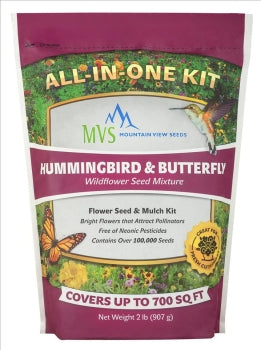 WILDFLOWER MIX 2LB