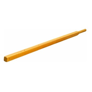 Replacement Handle for Wheelbarrow 60" x 2" Square American Hardwood (One Piece)