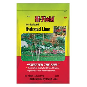 4 lb. HI-YIELD HORTICULTURAL HYDRATED LIME