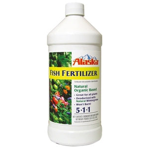 32oz Fish Emulsion Fertilizer 5-1-1