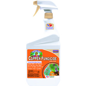 Captain Jack's Liquid Copper Fungicide RTU - 1 qt