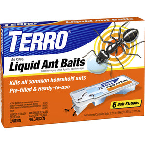TERRO LIQUID ANT BAIT STATIONS 4PK